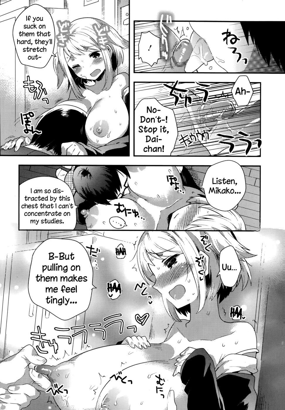 Hentai Manga Comic-Goukaku Kigan-Read-6